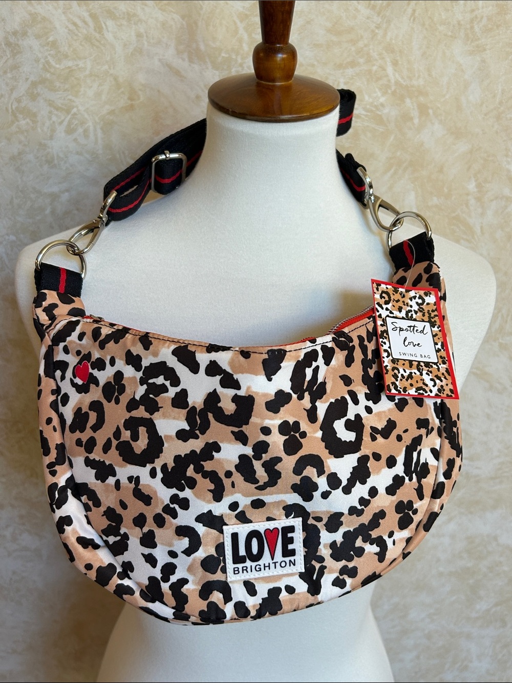 Brighton Spotted Cove Swing Bag